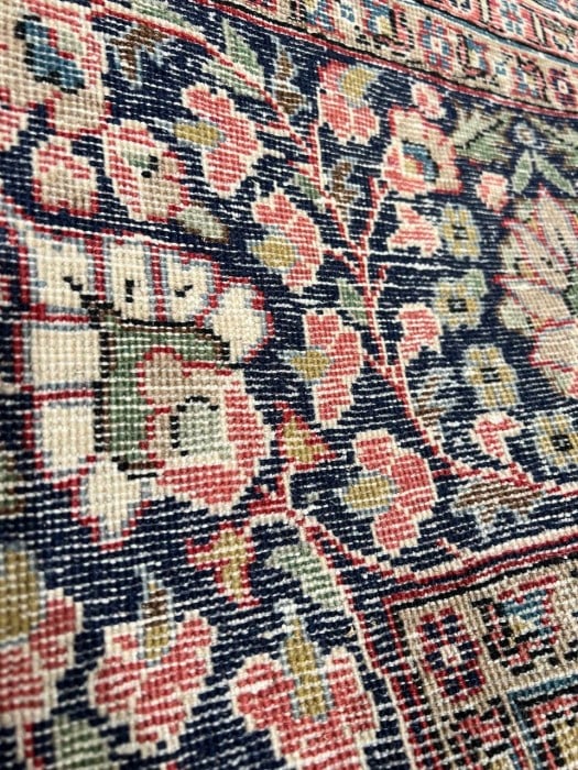 Rust Persian Tabriz Design 8'.3'' X 12'.2'' - 4