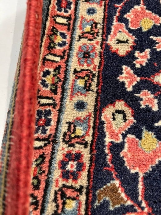 Rust Persian Tabriz Design 8'.3'' X 12'.2'' - 7