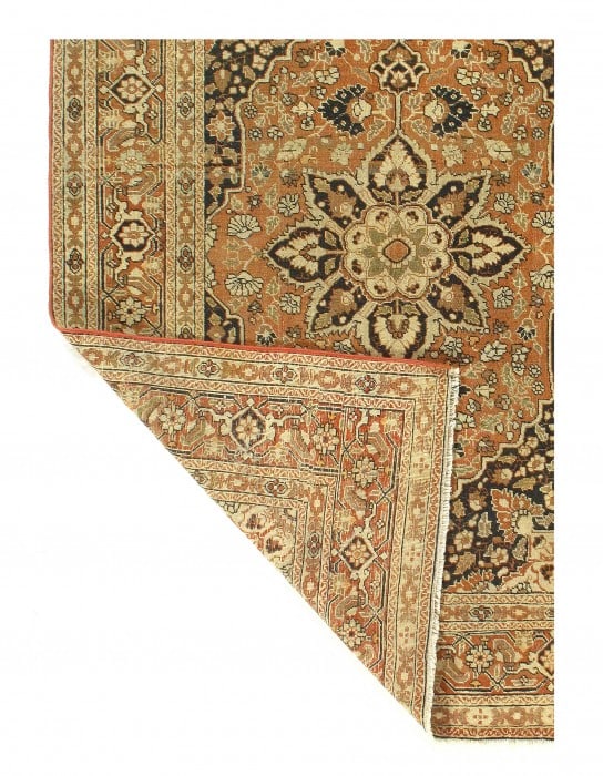 Rust Antique Tabriz 3' 11'' X 5' 6'' - 3