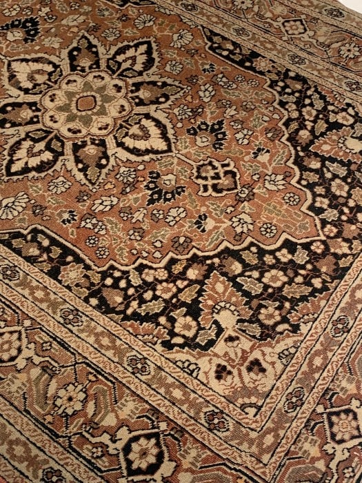 Rust Antique Tabriz 3' 11'' X 5' 6'' - 4
