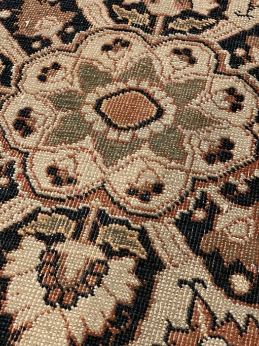 Rust Antique Tabriz 3' 11'' X 5' 6'' - 6