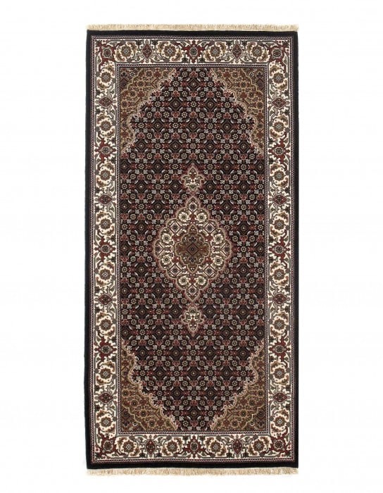 Tabriz Mahi Design Silk & Wool Rug - 2'5" X 4'11" (1 of 3)