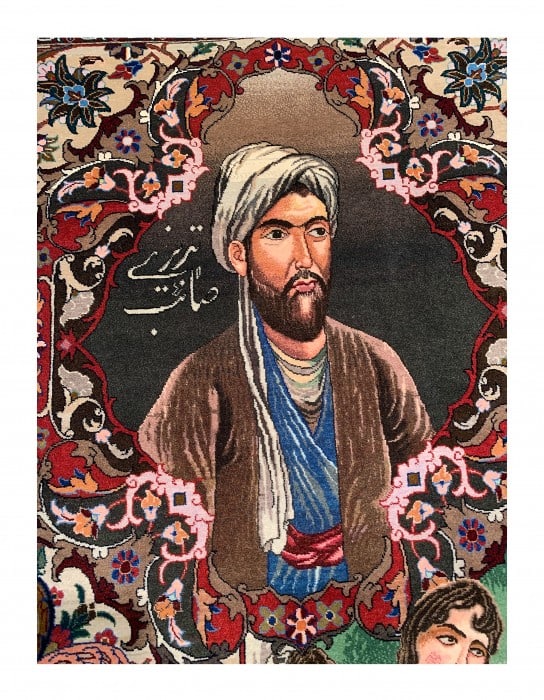 Super Fine Tabriz 5'8" x 9' - 2