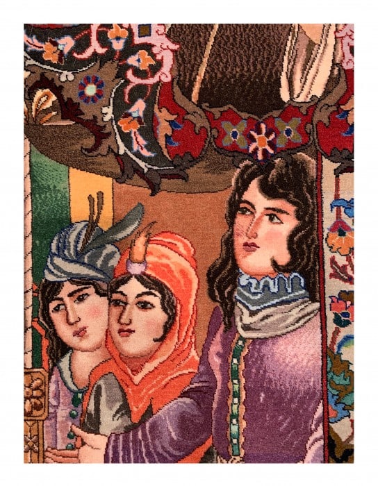 Super Fine Tabriz 5'8" x 9' - 3