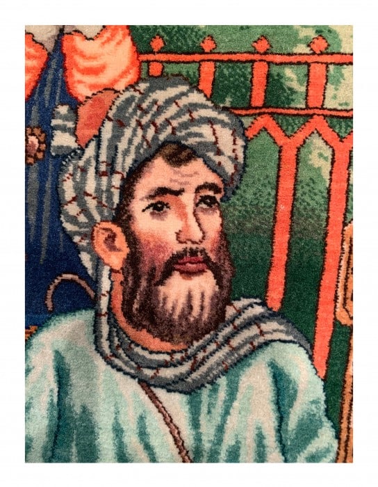 Super Fine Tabriz 5'8" x 9' - 4