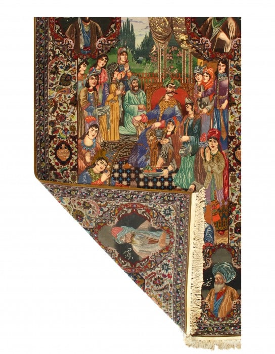 Super Fine Tabriz 5'8" x 9' - 5