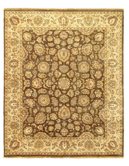 Fine Hand Knotted Persian Tabriz design 8' X 9'9'' (1 of 3)