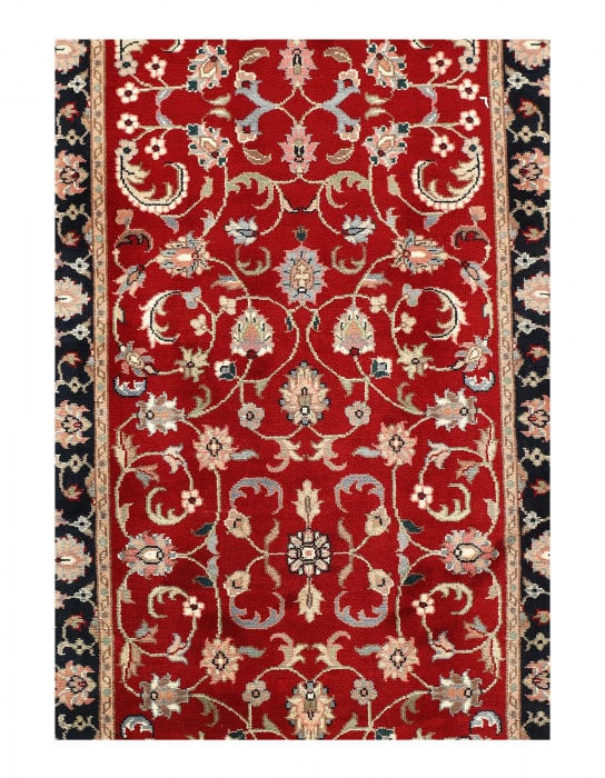 Rust Tabriz design Runner 2'.7''x 18' - 2