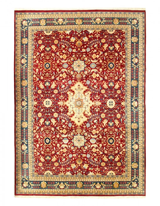 Fine Hand knotted Persian Tabriz Design 10' X 13'9'' (1 of 3)