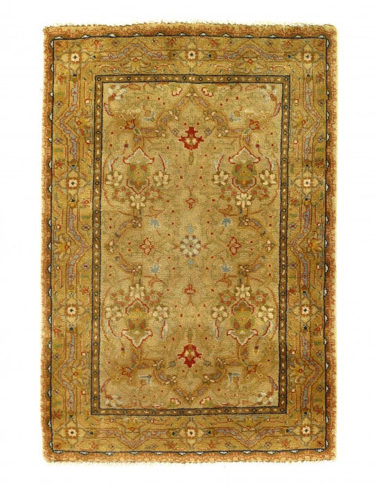 Tabriz Design Hand-Knotted Rug 2'X 3' (1 of 3)