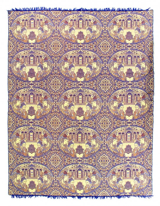 Contemporary Flat Weave 9'5"X 12' (1 of 3)