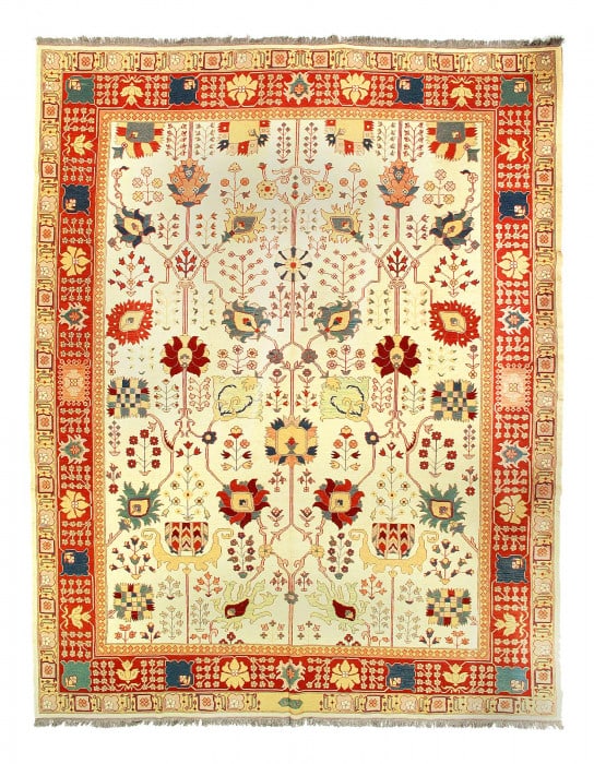 Sumak bakshaish design Rug 9'2"x 11'4" (1 of 4)