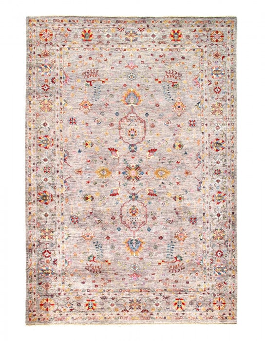 Fine Hand knotted Sultani rug 6'11'' X 9'11'': Fine Hand knotted Sultani rug 6'11'' X 9'11'' - New, Sultani, Hand-Knotted, Lamb's Wool, 300 -D14100- 862.This item is part of our fine auction collection which includes many fine home accessories inc