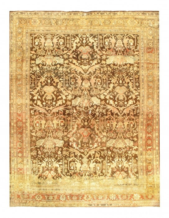 Persian Antique Sultanabad 10'8'' X 13'9'' (1 of 3)