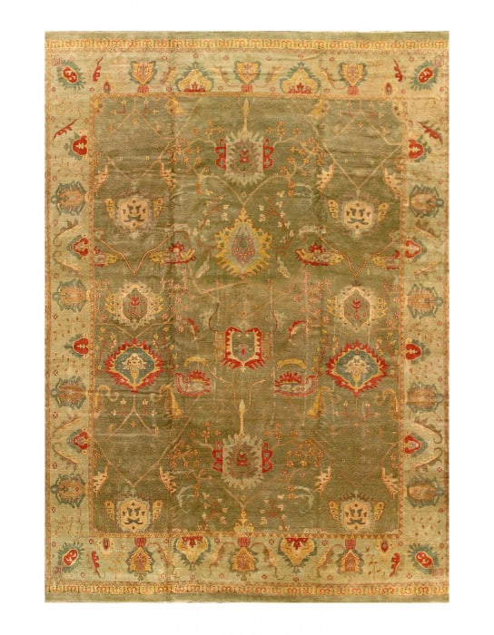 Fine Hand knotted Persian sultanabad design 14'11'' X 19'6'' (1 of 3)