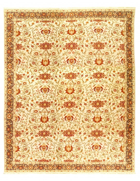 Ivory Color hand Knotted Egyptian souf rug 15'11'' X 20' (1 of 9)