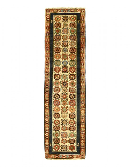 Ivory Shirvan runner 2'.6''x 10' (1 of 4)