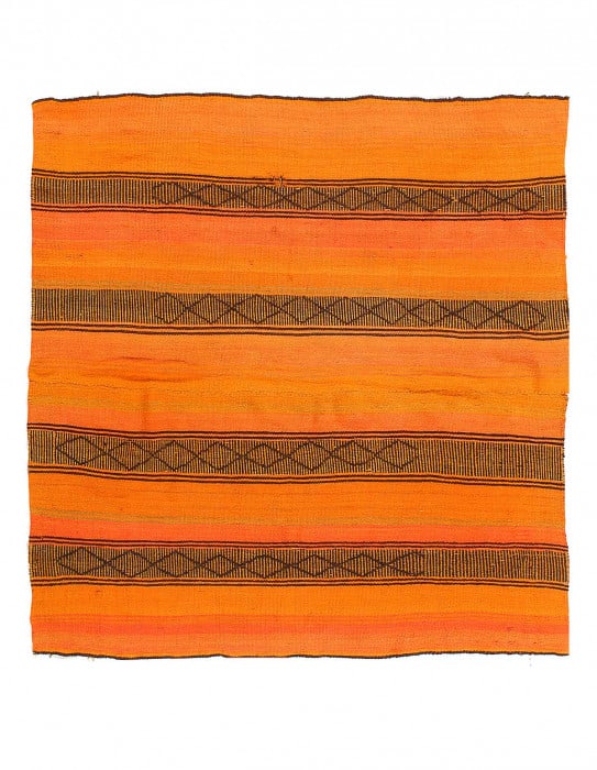 Fine Antique Turkish Kilim 5'X 5' (1 of 3)