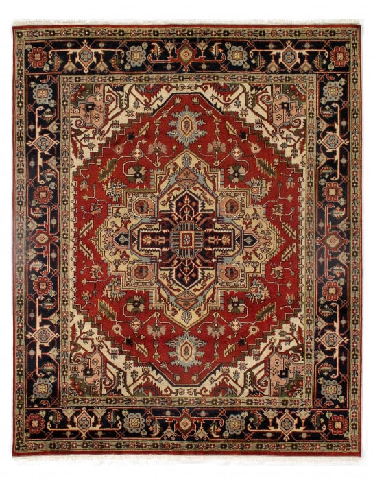 Fine Hand knotted Persian Serapi Design 8'2'' X 9'11'' (1 of 5)