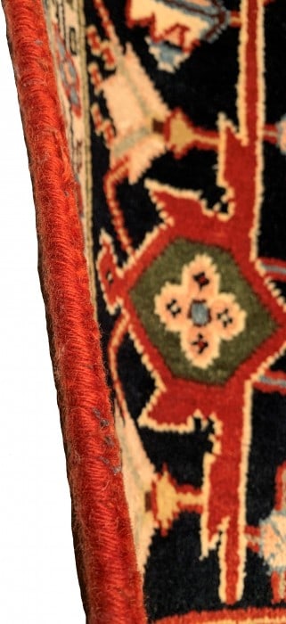 Rust Hand Knotted Serapi 9'8'' X 13'11'' - 7