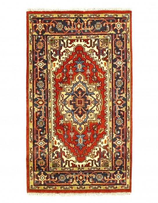 Fine Hand Knotted Persain serapi design 3' X 5'2'' (1 of 3)