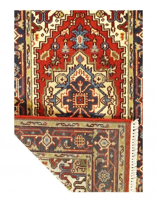 Fine Hand Knotted Persain serapi design 3' X 5'2'' - 3