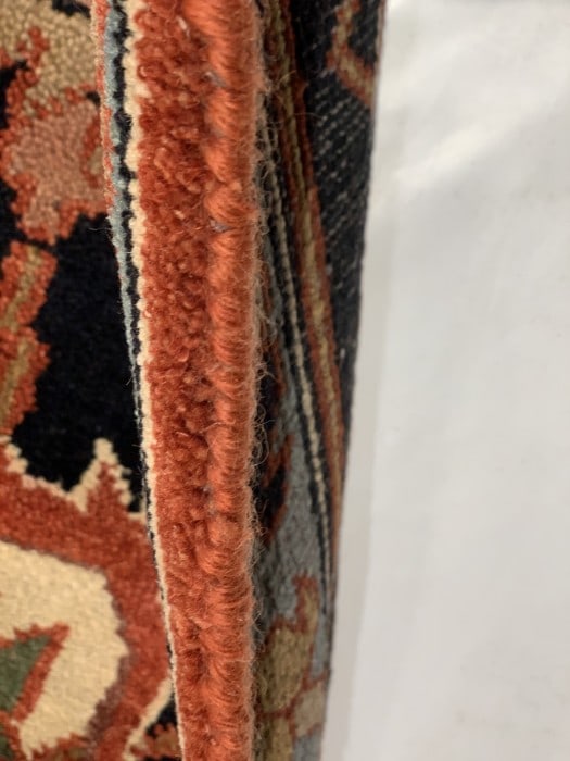 Rust Persian serapi design 9' X 12' - 9