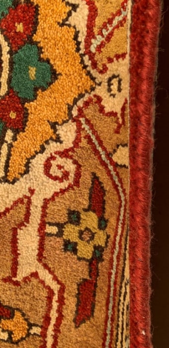 Rust Persian serapi design 10' X 14' - 9