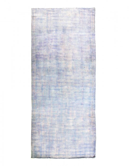 Scandinavian Design Wool Rug 8'2'' X 29'7'' (1 of 3)