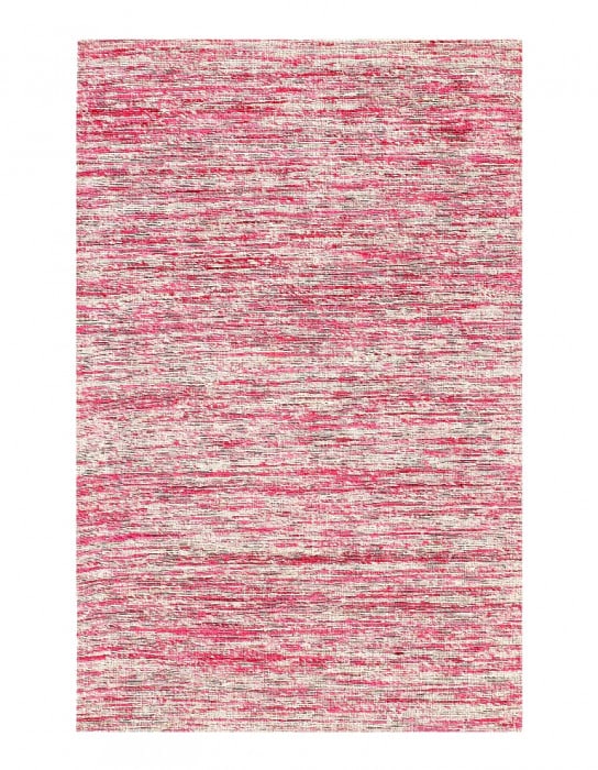 Contemporary Flat Weave Sari Silk 2' X 3' (1 of 3)