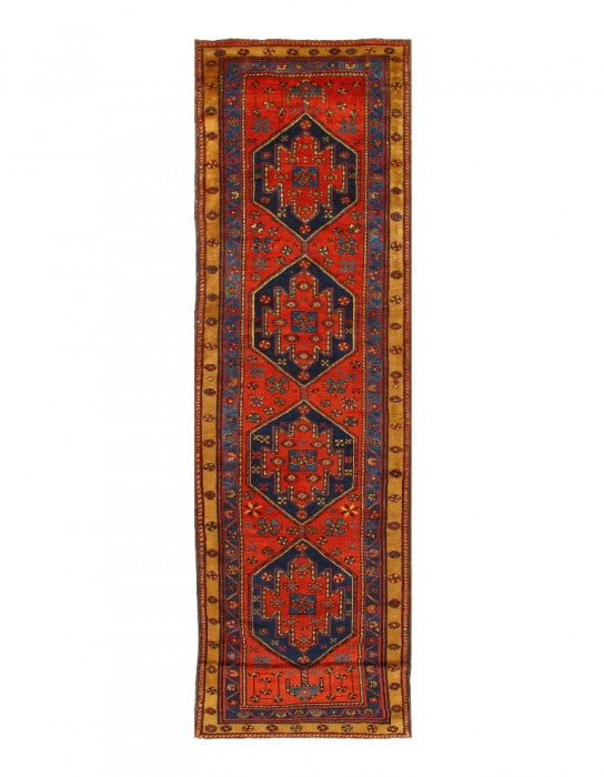 Persian Antique Serab runner 3'3'' X 11' (1 of 3)