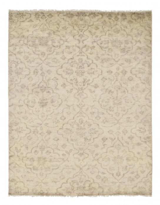 Ivory Fine Oushak 8' x 10' (1 of 5)