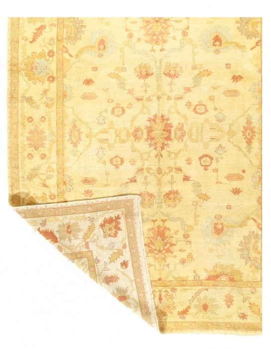 Ivory Oushak 9' X 12' - 3