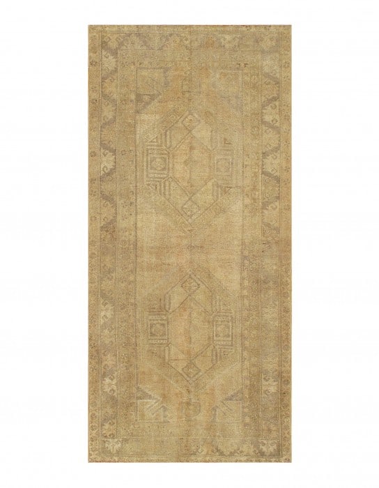 Beige Antique Oushak 5' X 10'7" (1 of 2)