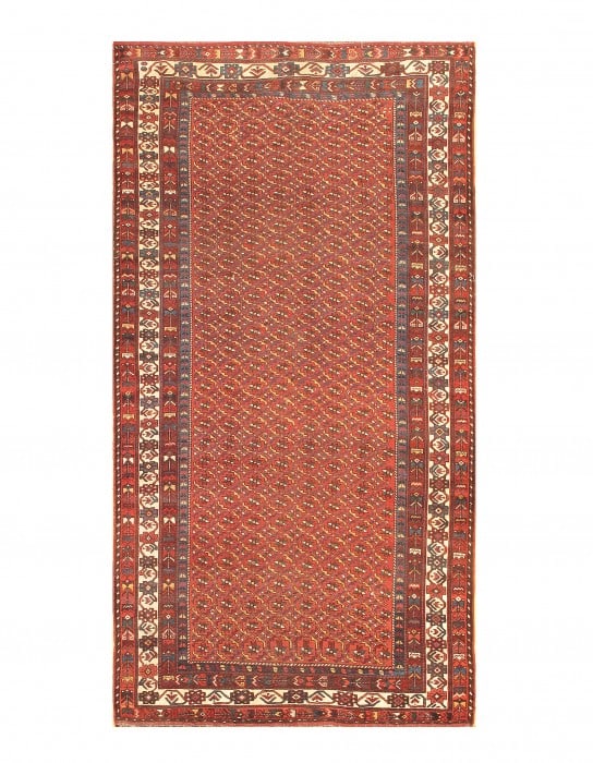 Rust Antique Tribal Design Northwest 5'4" X 10'2" (1 of 2)