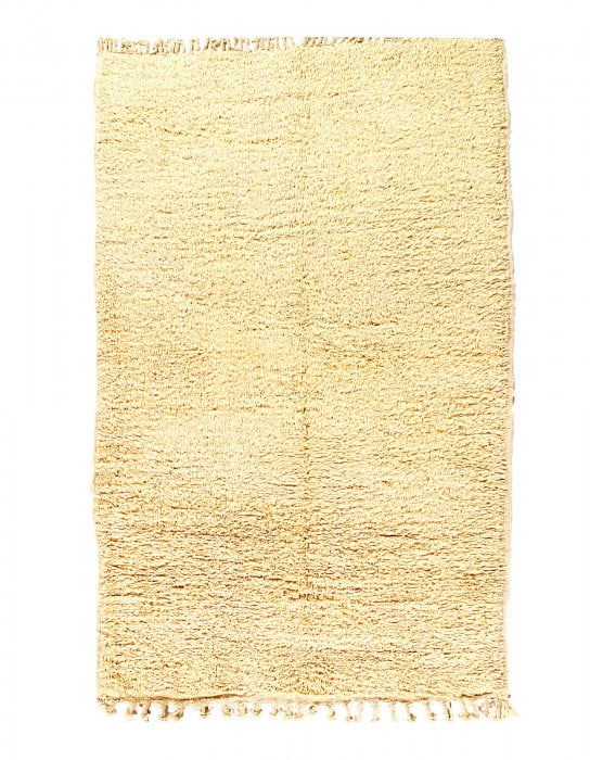 Ivory Moroccon Rug 5'2"X 8'1" (1 of 1)