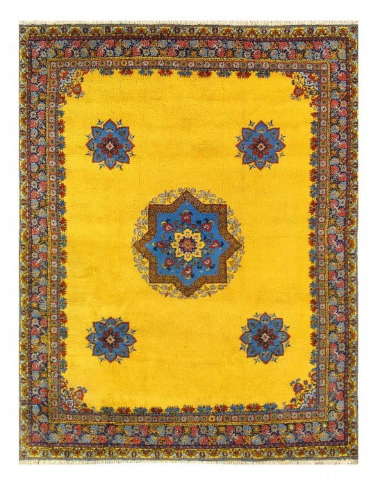 Fine Hand Knotted Moroccon Rug 11'8'' X 14'7'' (1 of 9)
