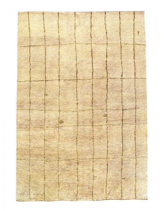 Fine Hand Knotted Moroccon design 6' X 8'11'' (1 of 3)