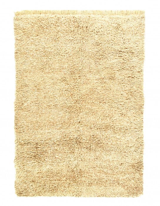 Fine Hand Knotted Vintage Moroccon rug 5'5'' X 7'9'' (1 of 4)