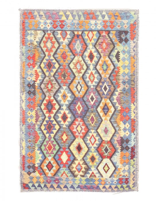 Modern Broad loom Rug 2'X 3': Modern Broad loom Rug 2'X 3' - NEW, Modern & Contemporary, Machine-Made, Viscose, 300 -D15101- 862.This item is part of our fine auction collection which includes many fine home accessories including