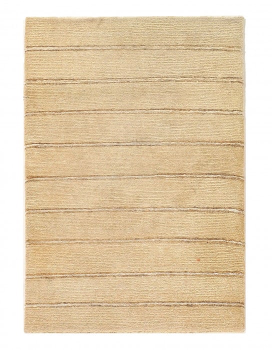 Fine Hand Knotted Tabatian rug 2'X 3' (1 of 3)