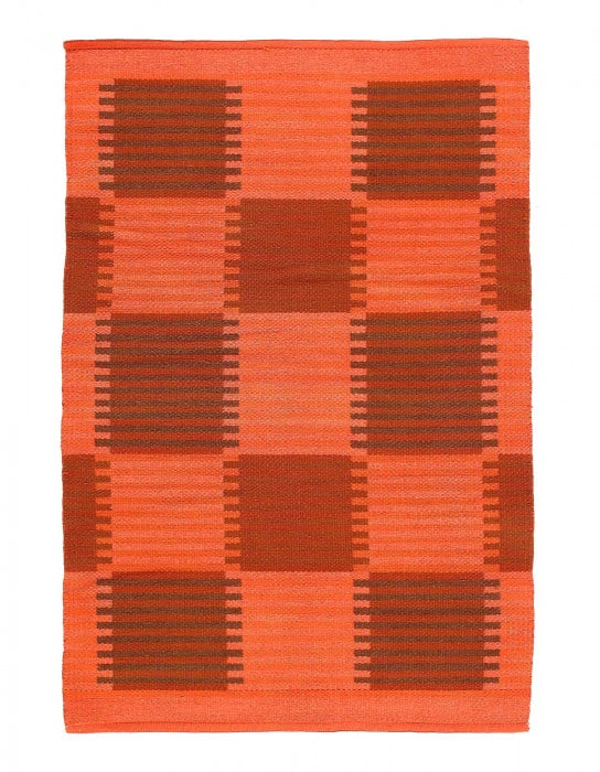 Scandinavian reversible Over Dyed rug 4' X 6' (1 of 9)