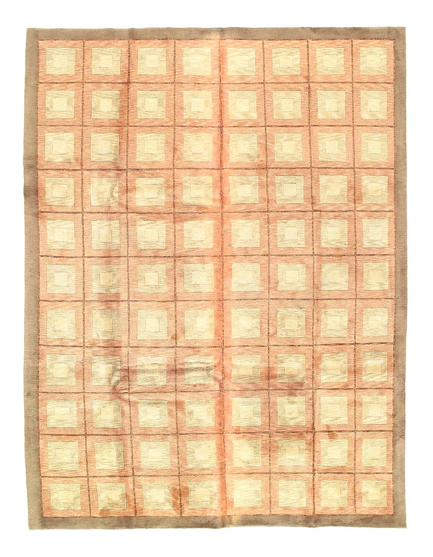 Fine Hand Knotted Tabatian rug 9'x 12' (1 of 2)