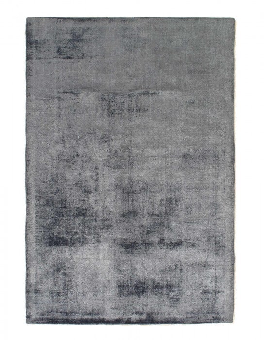 Modern Pure Bamboo Silk Handmade Rug 4' X 6' (1 of 3)