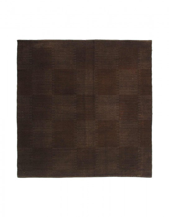 Scandinavian reversible Over Dyed rug 6'9'' X 7' (1 of 3)