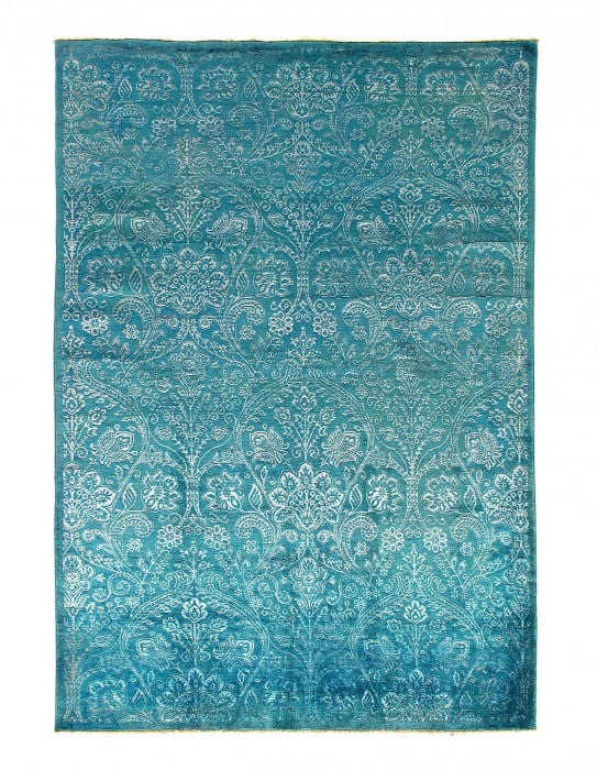 Fine Hand knotted Modern Rug size 6'6'' X 9'8'' (1 of 4)