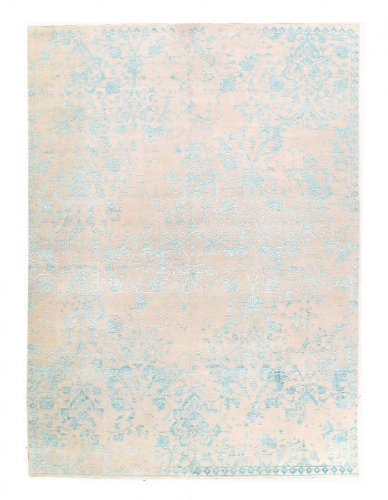 Fine Hand knotted Modern rug 8'11'' X 12'3'' (1 of 9)