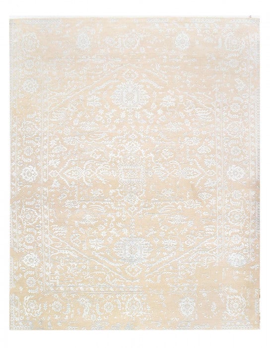 Fine Hand knotted Modern rug 7'11'' X 10'1'' (1 of 3)