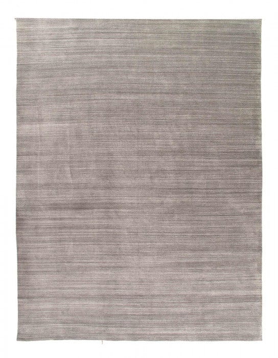 Gray color Hand knotted Modern Rug 10' X 14' (1 of 3)