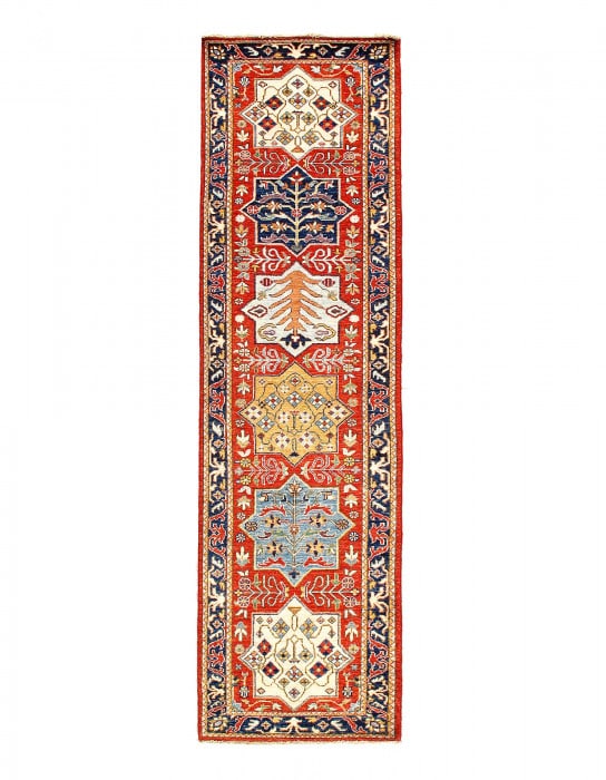 Super Karaja Lamb's Wool Runner 2'8''X 9'6" (1 of 3)